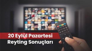 20 Eylül 2021 Pazartesi Reyting Sonuçları