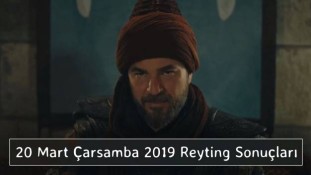 20 Mart Çarşamba 2019 Reyting Sonuçları