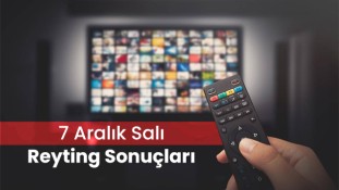 Dünün reyting sonuçları belli oldu! 7 Aralık Salı günü en çok izlenen dizi hangisi oldu?