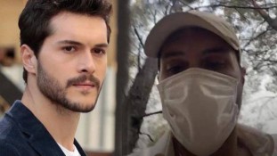 Çukur’un Komiseri Alperen Duymaz Yangın Söndürme Çalışmalarına Katıldı