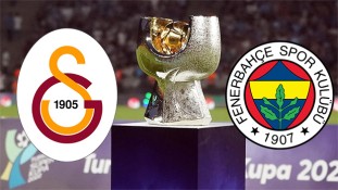 Galatasaray - Fenerbahçe Canlı İzle! Süper Kupa Maçı Ne Zaman, Saat Kaçta, Hangi Kanalda? (Şifresiz)