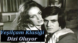 Tarık Akan ve Türkan Şoray’ın başrollerde olduğu Yeşilçam Filmi dizi oluyor!