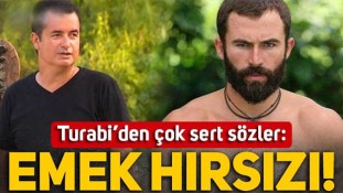 Turabi’den Survivor Ekstra Yorumcularına Zehir Zemberek Sözler! ‘’Emek Hırsızısınız! Taraflısınız!’’