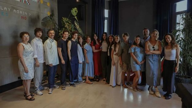 Çarpıntı'nın Okuma Provası Yapıldı! Oyuncular Bir Araya Geldi!