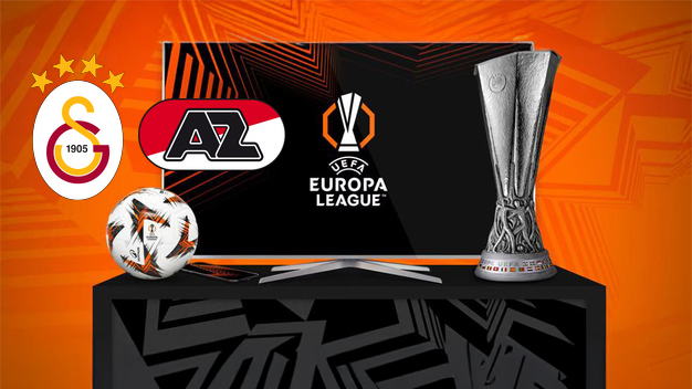 Galatasaray - Az Alkmaar maçı canlı izle