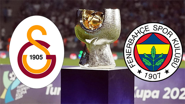 Galatasaray - Fenerbahçe Canlı İzle! Süper Kupa Maçı Ne Zaman, Saat Kaçta, Hangi Kanalda? (Şifresiz)