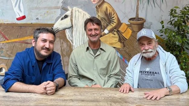 Haluk Bilginer ve Feyyaz Yiğit Aynı Projede Buluştu!